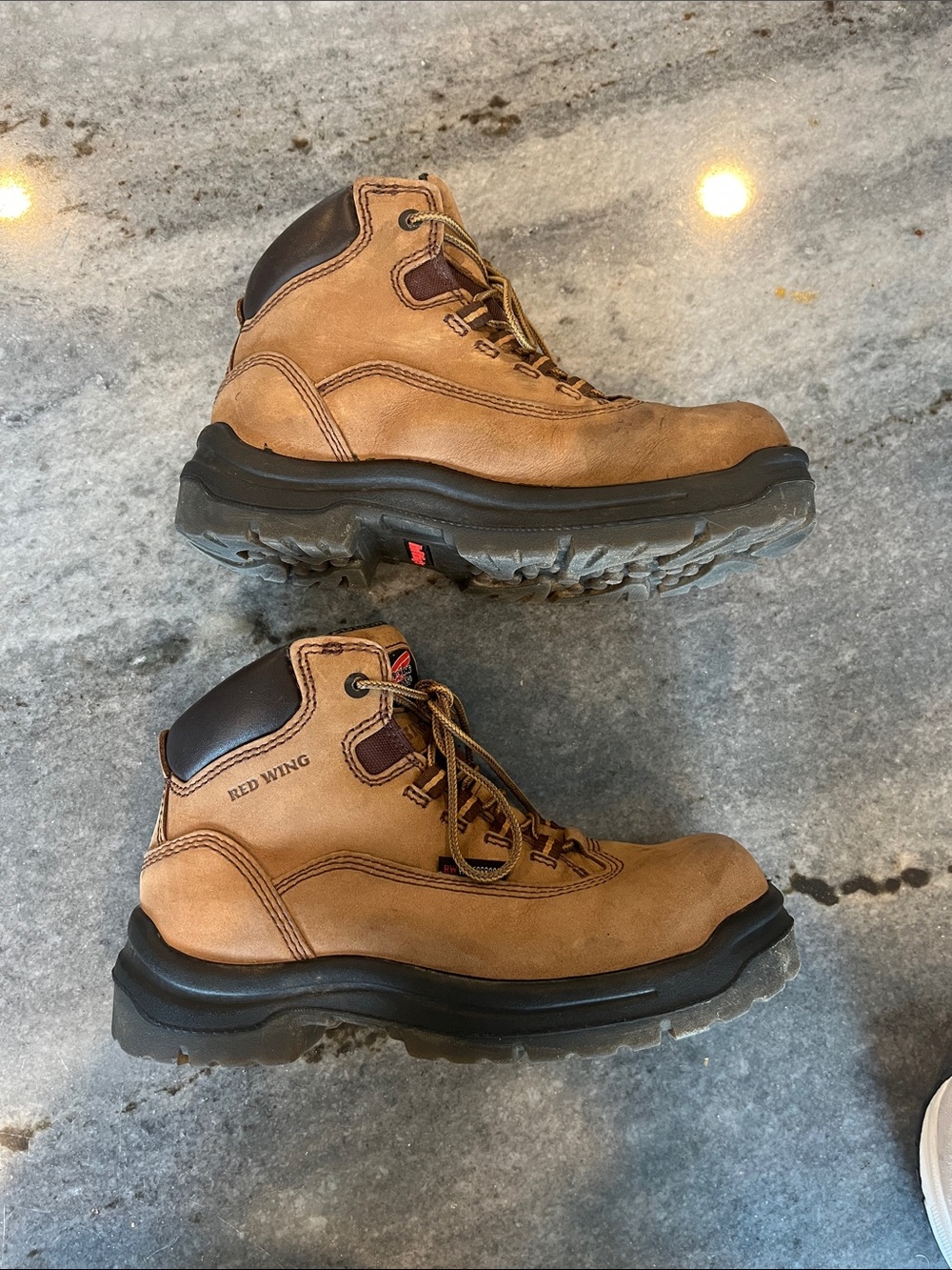 2327 Red Wing Women's Flexbond 5" Waterproof Steel Toe